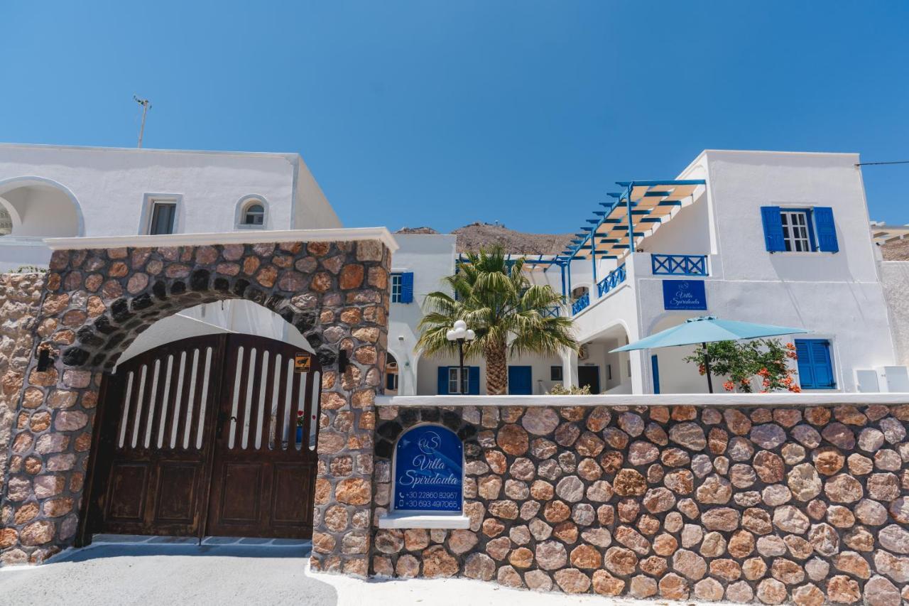 Spiridoula Villa - Santorini Seaside Retreats Perissa  Zewnętrze zdjęcie