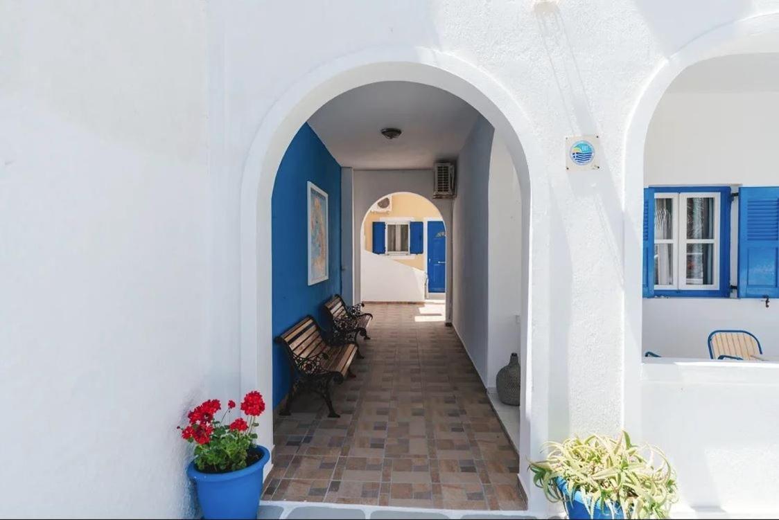 Spiridoula Villa - Santorini Seaside Retreats Perissa  Zewnętrze zdjęcie