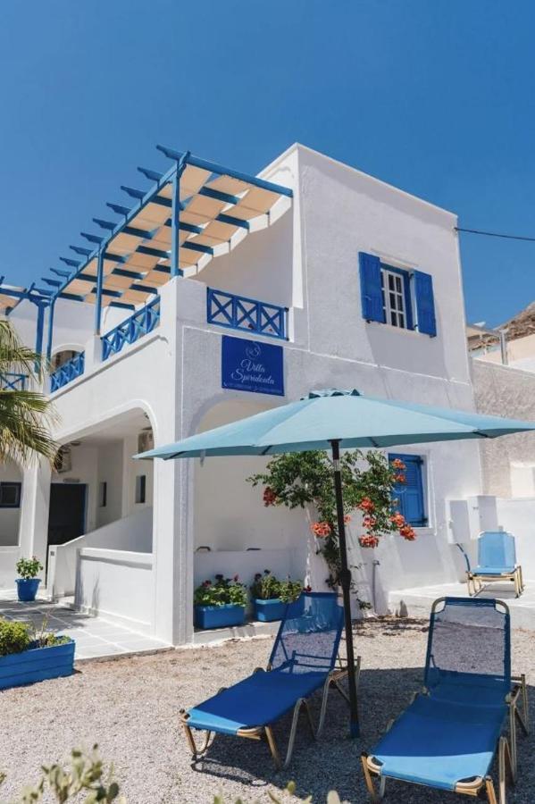 Spiridoula Villa - Santorini Seaside Retreats Perissa  Zewnętrze zdjęcie