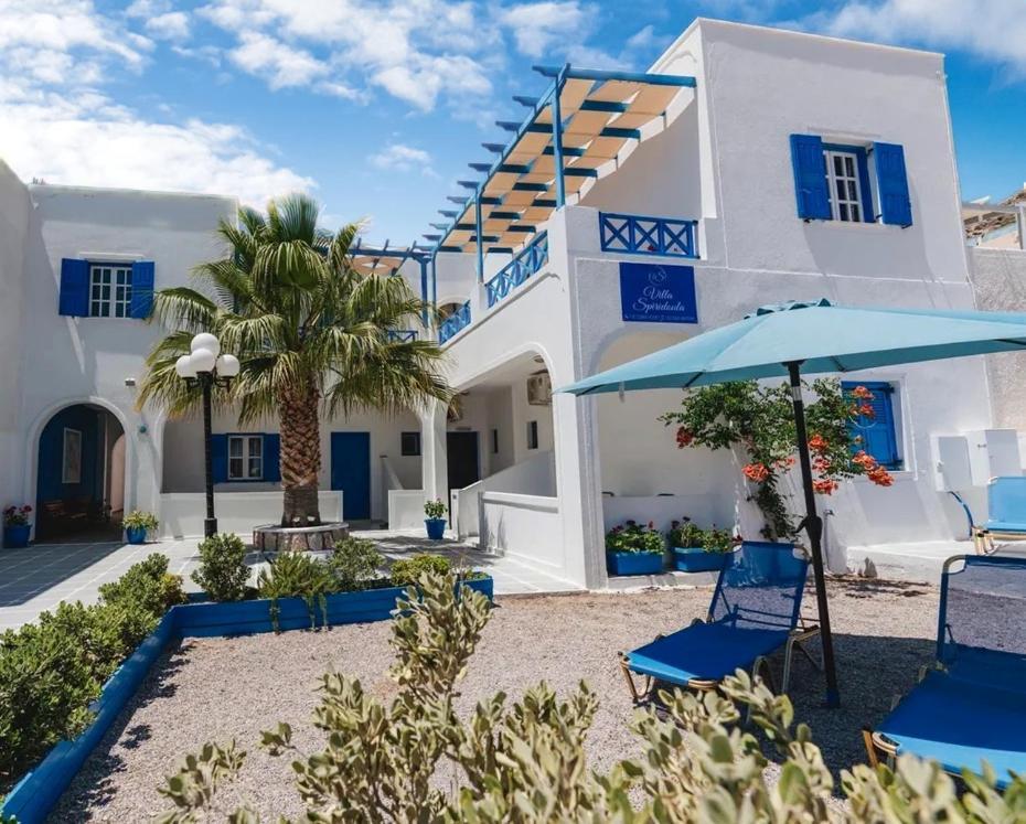 Spiridoula Villa - Santorini Seaside Retreats Perissa  Zewnętrze zdjęcie