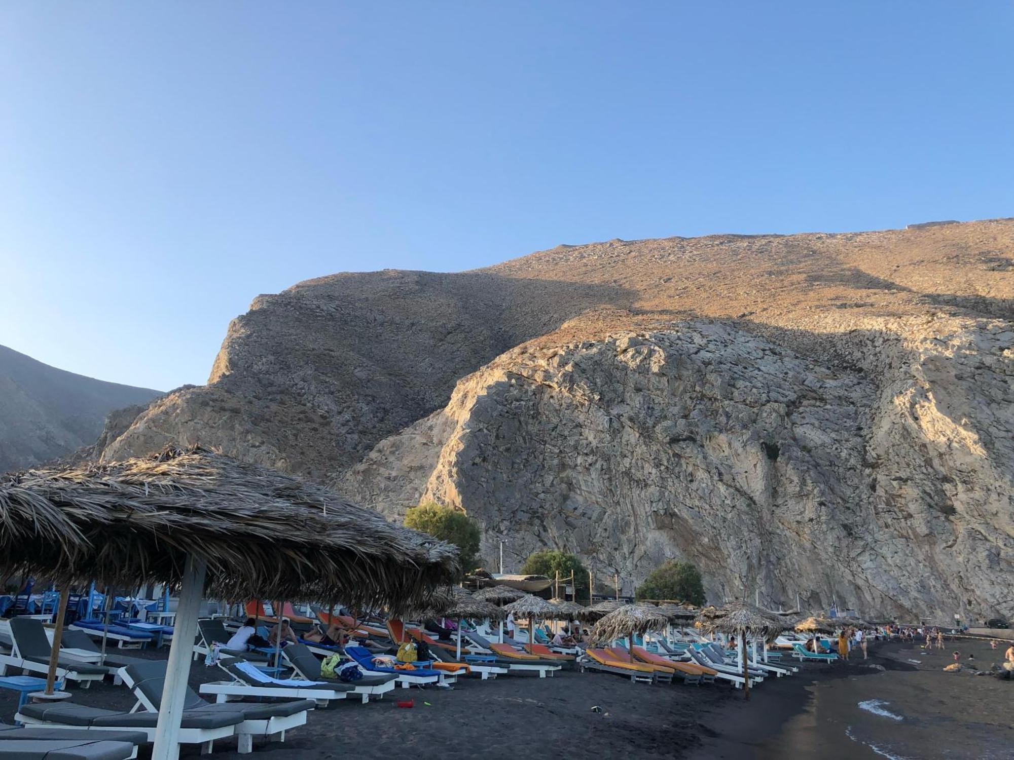 Spiridoula Villa - Santorini Seaside Retreats Perissa  Zewnętrze zdjęcie
