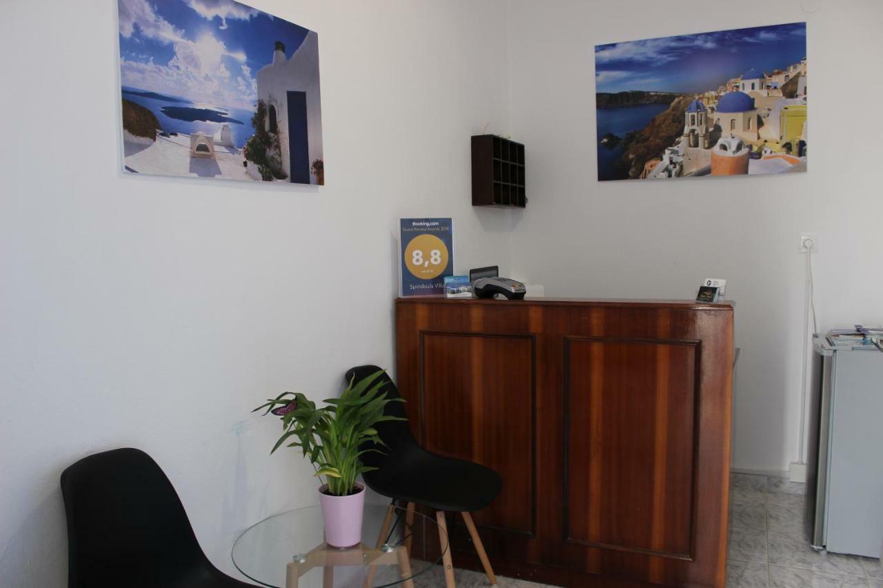 Spiridoula Villa - Santorini Seaside Retreats Perissa  Zewnętrze zdjęcie